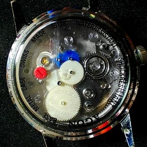 Tissot 1971 ASTROLON "Project 2001" plastic Swiss mechanical watch, RUNS A+ rare